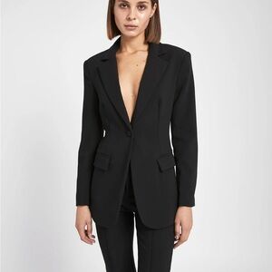 BOA Classic Black Blazer New With Tags Size Small